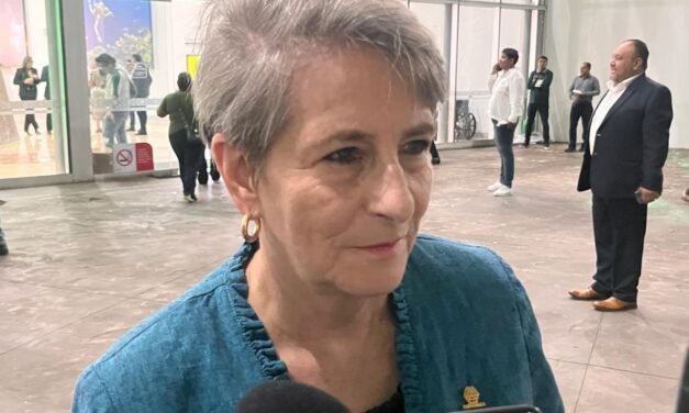 COPARMEX RESPALDA AL GOBERNADOR DEL ESTADO EN TRABAJO DE SEGURIDAD