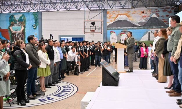 EL GOBERNADOR RICARDO GALLARDO, COMPROMETIDO CON LA SALUD MENTAL Y EMOCIONAL DE JÓVENES POTOSINOS