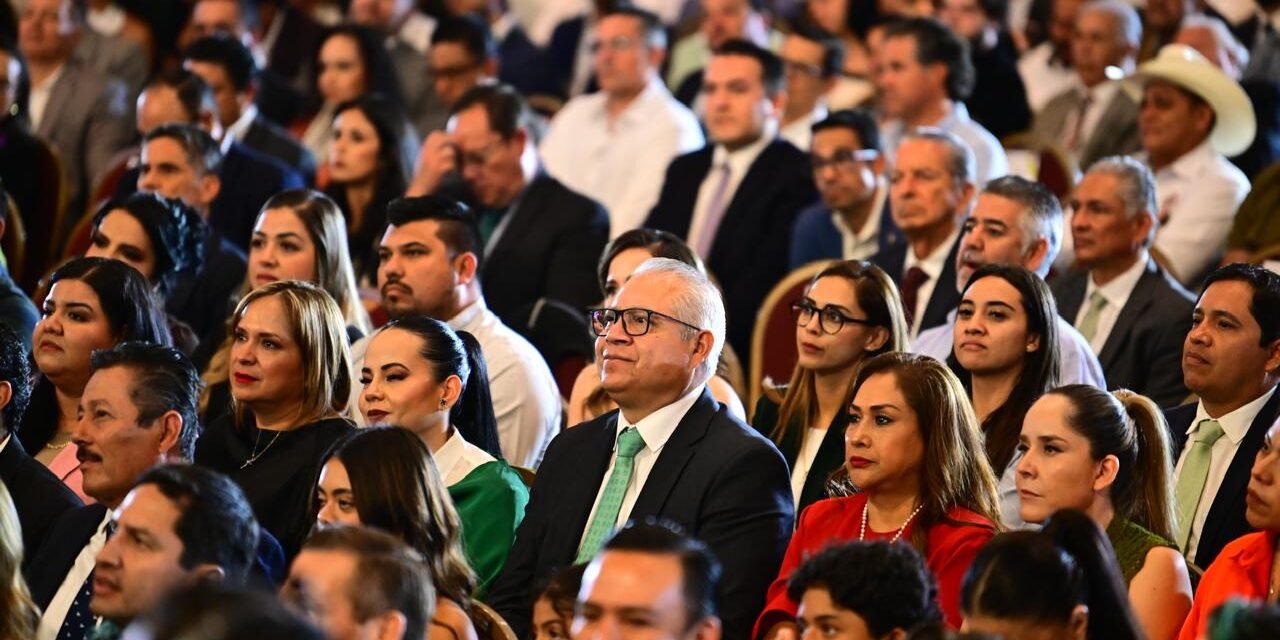 JESÚS JUÁREZ DESTACA RESULTADOS EN SEGURIDAD PRESENTADOS EN EL QUINTO INFORME DE RICARDO GALLARDO