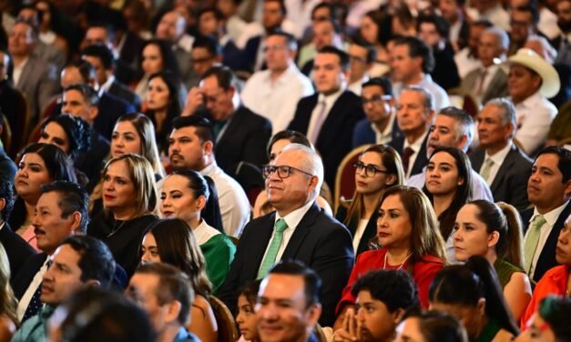 JESÚS JUÁREZ DESTACA RESULTADOS EN SEGURIDAD PRESENTADOS EN EL QUINTO INFORME DE RICARDO GALLARDO