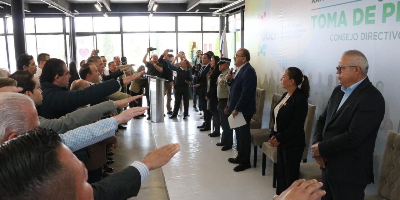 GOBIERNO DEL ESTADO MANTIENE UNA IMPORTANTE ALIANZA CON LA UUZI PARA EL DESARROLLO DE LA ZONA INDUSTRIAL