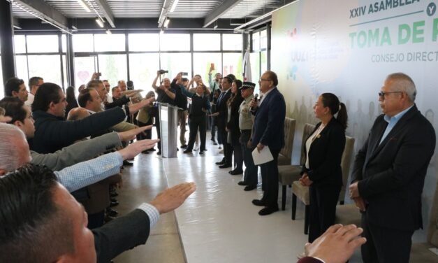 GOBIERNO DEL ESTADO MANTIENE UNA IMPORTANTE ALIANZA CON LA UUZI PARA EL DESARROLLO DE LA ZONA INDUSTRIAL
