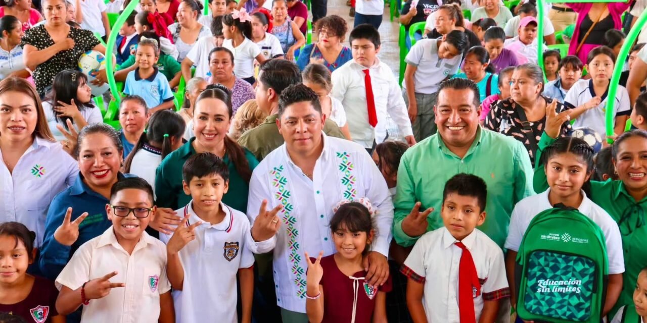 CON EL GOBERNADOR RICARDO GALLARDO, SAN LUIS POTOSÍ ELEVA ESCOLARIDAD Y REDUCE ANALFABETISMO