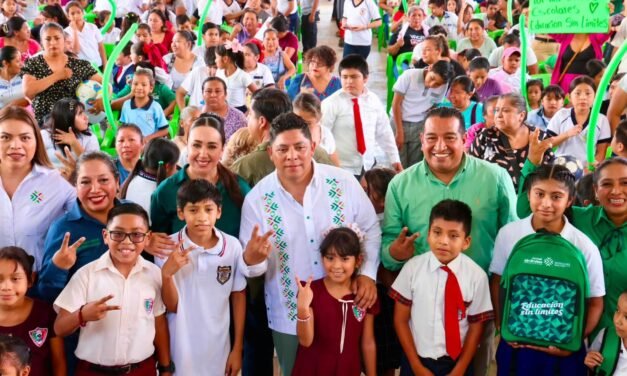 CON EL GOBERNADOR RICARDO GALLARDO, SAN LUIS POTOSÍ ELEVA ESCOLARIDAD Y REDUCE ANALFABETISMO