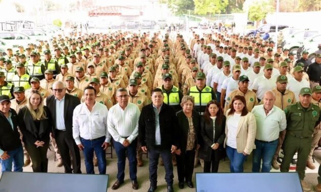 EL GOBERNADOR RICARDO GALLARDO MANTIENE EL PROGRAMA DE PREVENCIÓN Y SEGURIDAD EN LOS 59 MUNICIPIOS