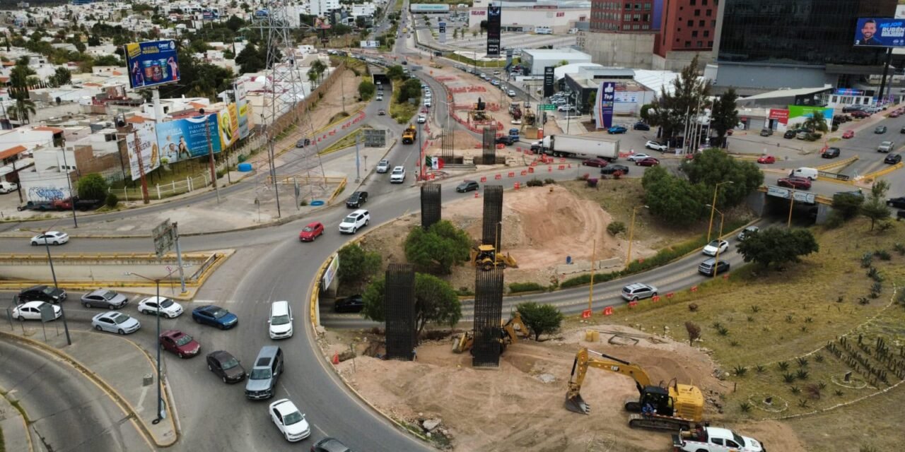 OBRAS DE INFRAESTRUCTURA MARCAN CINCO AÑOS DE TRANSFORMACIÓN EN SAN LUIS POTOSÍ