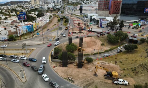 OBRAS DE INFRAESTRUCTURA MARCAN CINCO AÑOS DE TRANSFORMACIÓN EN SAN LUIS POTOSÍ