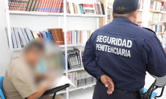GOBIERNO ESTATAL GENERA NUEVAS OPORTUNIDADES DE REINSERCIÓN SOCIAL