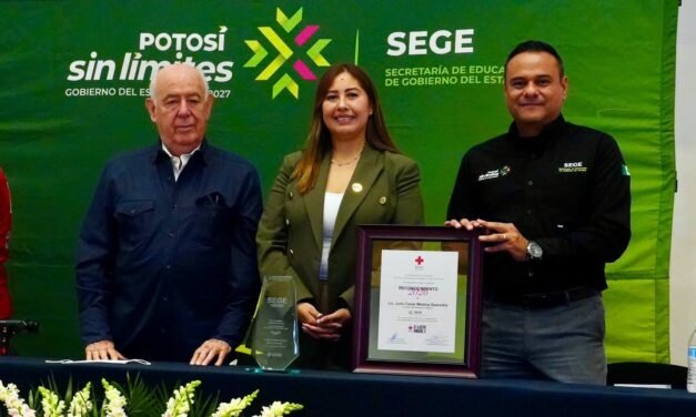 COMUNIDAD EDUCATIVA POTOSINA SE SUMA A COLECTA ANUAL DE LA CRUZ ROJA