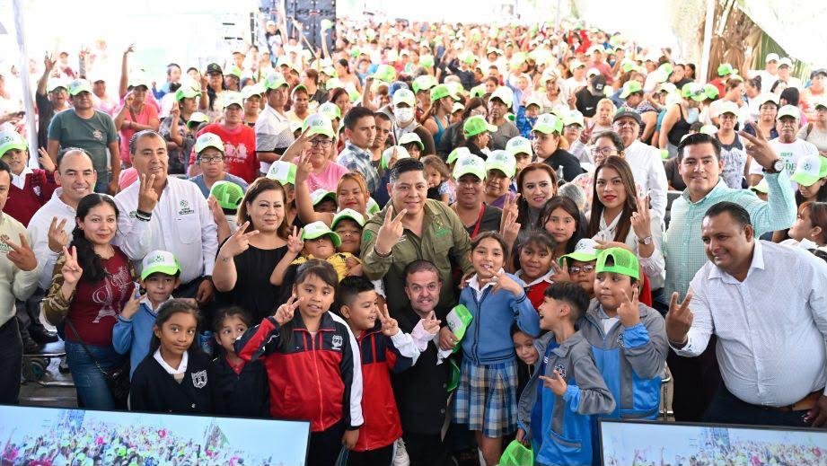 EL GOBERNADOR RICARDO GALLARDO CONSOLIDA LA EDUCACIÓN COMO EJE DE DESARROLLO PARA ESTUDIANTES
