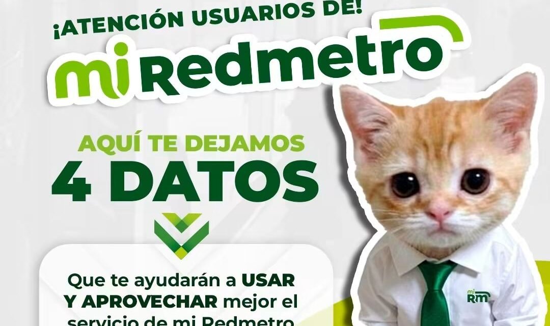 REDMETRO MANTIENE TRANSPORTE GRATUITO Y OPERACIÓN ORDENADA EN SUS ESTACIONES