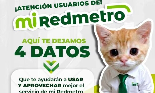 REDMETRO MANTIENE TRANSPORTE GRATUITO Y OPERACIÓN ORDENADA EN SUS ESTACIONES