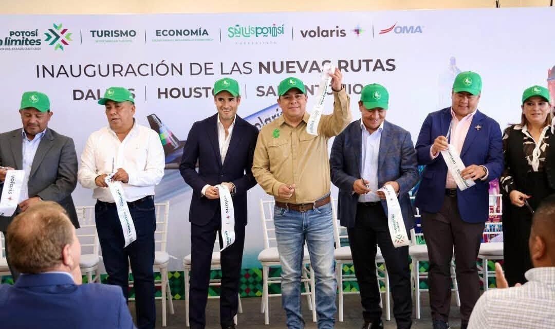 EL GOBERNADOR RICARDO GALLARDO HA LLEVADO A SAN LUIS POTOSÍ A UNA NUEVA ERA DEL TURISMO NACIONAL E INTERNACIONAL