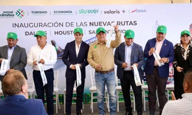 EL GOBERNADOR RICARDO GALLARDO HA LLEVADO A SAN LUIS POTOSÍ A UNA NUEVA ERA DEL TURISMO NACIONAL E INTERNACIONAL