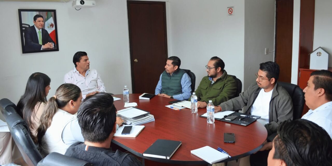 GOBIERNO ESTATAL COORDINA ACCIONES PARA AVANZAR EN EL PROGRAMA TU CASA, TU APOYO
