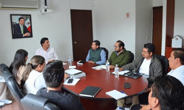 GOBIERNO ESTATAL COORDINA ACCIONES PARA AVANZAR EN EL PROGRAMA TU CASA, TU APOYO