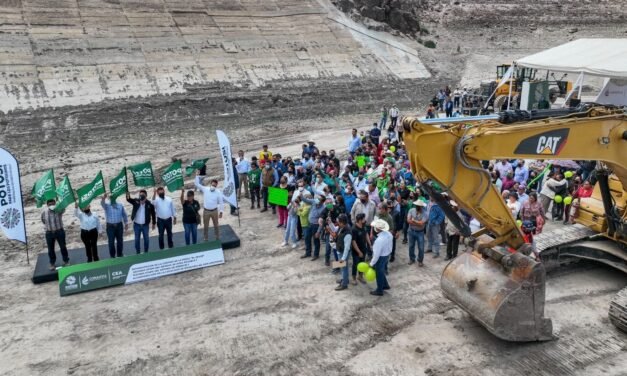 EL GOBERNADOR RICARDO GALLARDO GARANTIZA EL ABASTO DE AGUA CON EL RESCATE DE LA PRESA DEL PEAJE