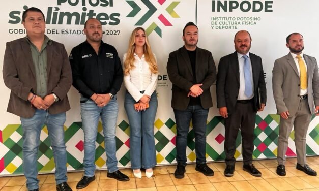 INPODE DEFINE JURADO PARA ELEGIR AL PREMIO ESTATAL DEL DEPORTE 2026