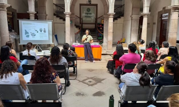 SEMUJERES PROMUEVE PREVENCIÓN DEL SUICIDIO CON CHARLA ABIERTA AL PÚBLICO