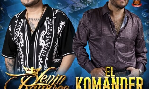 LENIN RAMÍREZ Y EL KOMANDER LLEGARÁN A LA ARENA POTOSÍ CON SHOW 360°