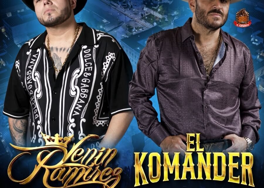 LENIN RAMÍREZ Y EL KOMANDER LLEGARÁN A LA ARENA POTOSÍ CON SHOW 360°