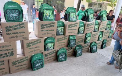 CASI LISTA LA ENTREGA DE ÚTILES ESCOLARES EN LOS 59 MUNICIPIOS