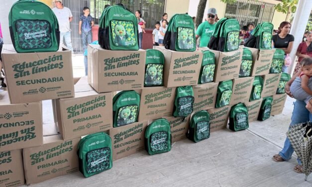 CASI LISTA LA ENTREGA DE ÚTILES ESCOLARES EN LOS 59 MUNICIPIOS
