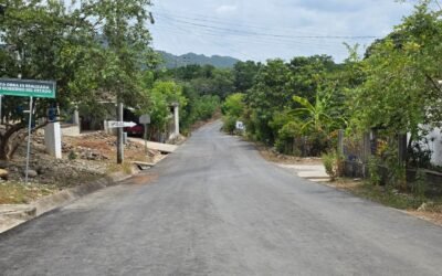 EL GOBIERNO ESTATAL FINALIZA CAMINO QUE UNE 25 COMUNIDADES EN LA HUASTECA