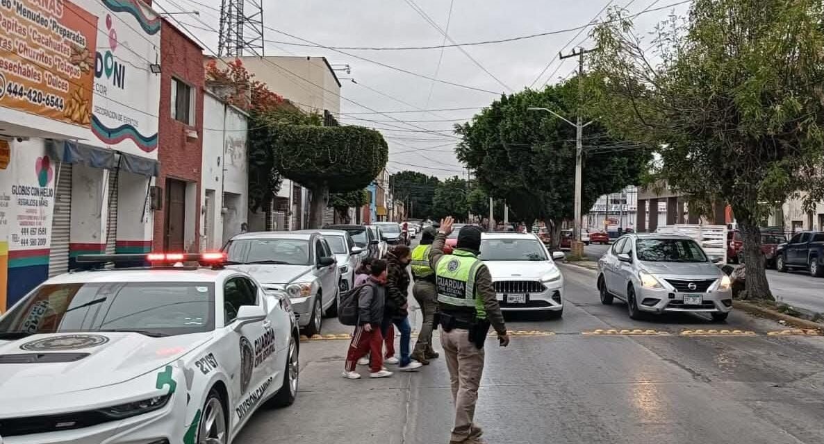 SSPC LISTA PARA EL REGRESO A CLASES CON EL OPERATIVO JUVENTUD EN LAS CUATRO REGIONES