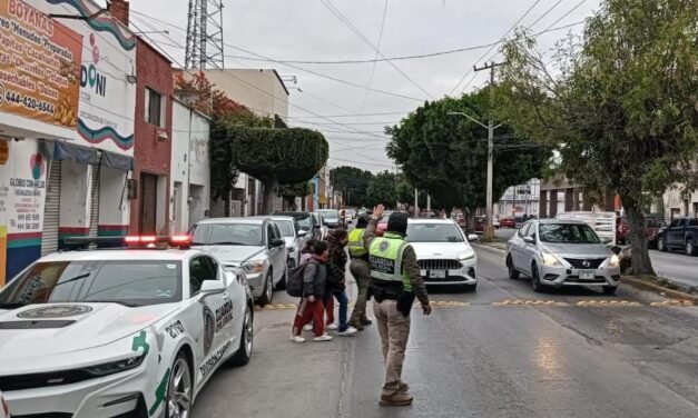 SSPC LISTA PARA EL REGRESO A CLASES CON EL OPERATIVO JUVENTUD EN LAS CUATRO REGIONES