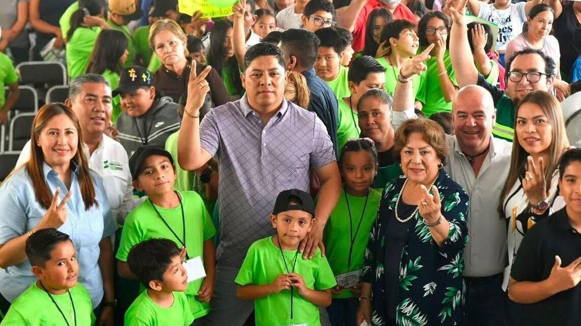 FELIZ Y EXITOSO REGRESO A CLASES: GOBERNADOR RICARDO GALLARDO