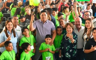 FELIZ Y EXITOSO REGRESO A CLASES: GOBERNADOR RICARDO GALLARDO