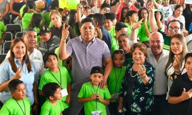 FELIZ Y EXITOSO REGRESO A CLASES: GOBERNADOR RICARDO GALLARDO