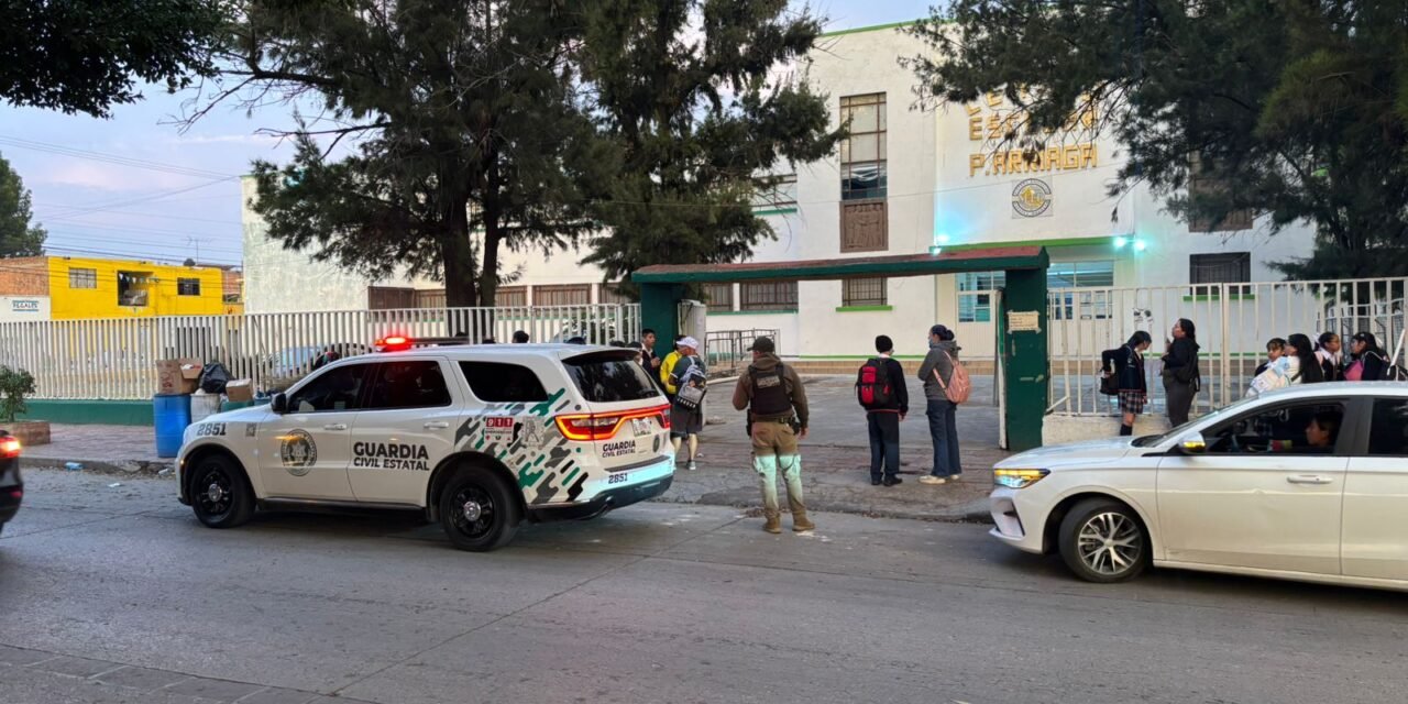 GOBIERNO ESTATAL DESPLIEGA OPERATIVO “JUVENTUD” POR EL REGRESO A CLASES CON SALDO BLANCO