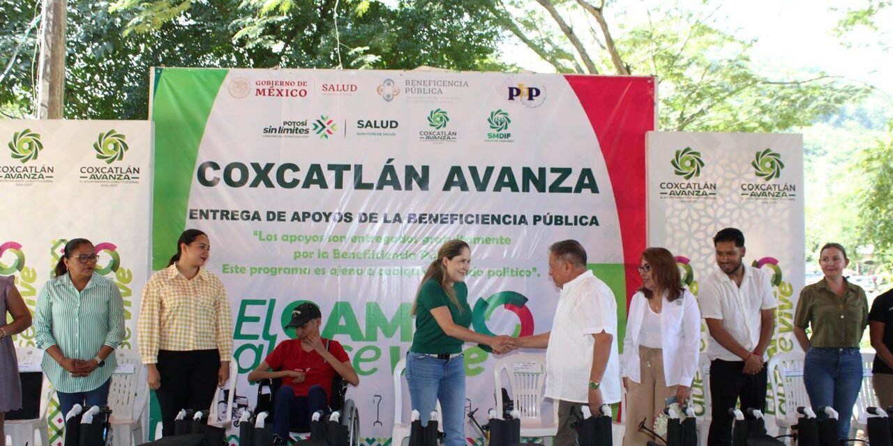 APOYOS FUNCIONALES CAMBIAN LA VIDA DE 581 PERSONAS