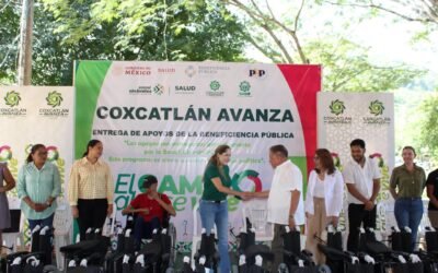 APOYOS FUNCIONALES CAMBIAN LA VIDA DE 581 PERSONAS