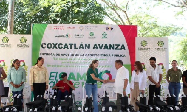 APOYOS FUNCIONALES CAMBIAN LA VIDA DE 581 PERSONAS