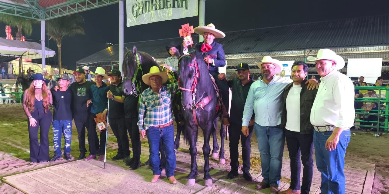 SAN LUIS POTOSÍ LOGRA DOS TRIUNFOS EN CAMPEONATO NACIONAL DE CABALLOS BAILADORES