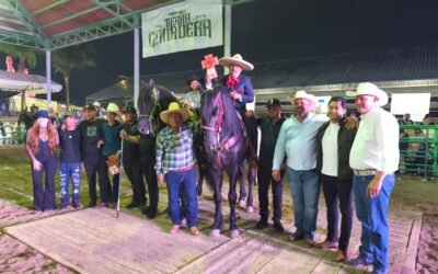 SAN LUIS POTOSÍ LOGRA DOS TRIUNFOS EN CAMPEONATO NACIONAL DE CABALLOS BAILADORES
