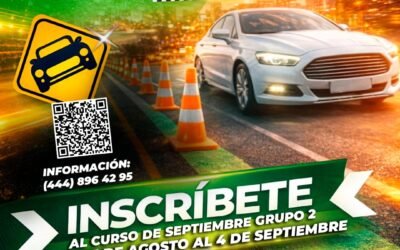 JÓVENES POTOSINOS APRENDEN A CONDUCIR CON SEGURIDAD