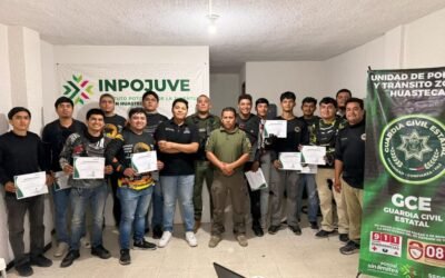 INPOJUVE OFRECE CAPACITACIÓN EN EDUCACIÓN Y SEGURIDAD VIAL EN CIUDAD VALLES
