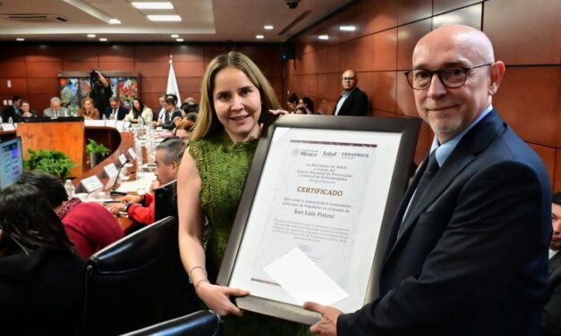 SAN LUIS POTOSÍ LOGRA NUEVE AÑOS SIN TRANSMISIÓN AUTÓCTONA DE PALUDISMO