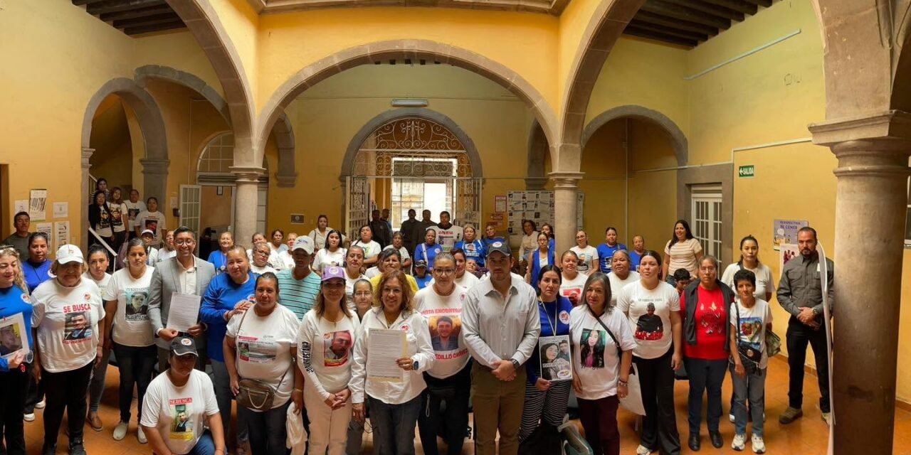 SAN LUIS POTOSÍ AVANZA EN LA CREACIÓN DE MEMORIAL PARA VÍCTIMAS DE DESAPARICIÓN