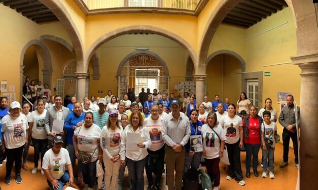 SAN LUIS POTOSÍ AVANZA EN LA CREACIÓN DE MEMORIAL PARA VÍCTIMAS DE DESAPARICIÓN