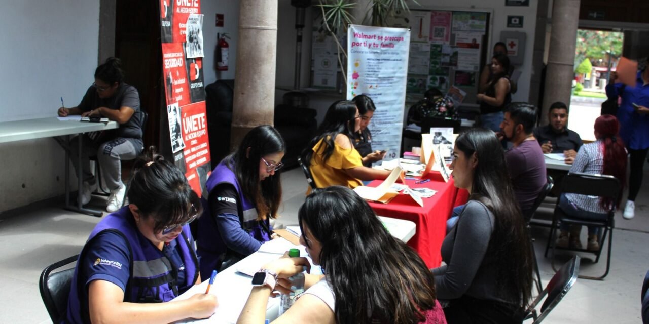 GOBIERNO DEL ESTADO ACERCA MÁS OPORTUNIDADES DE EMPLEO A MUJERES POTOSINAS