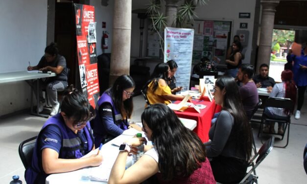 GOBIERNO DEL ESTADO ACERCA MÁS OPORTUNIDADES DE EMPLEO A MUJERES POTOSINAS