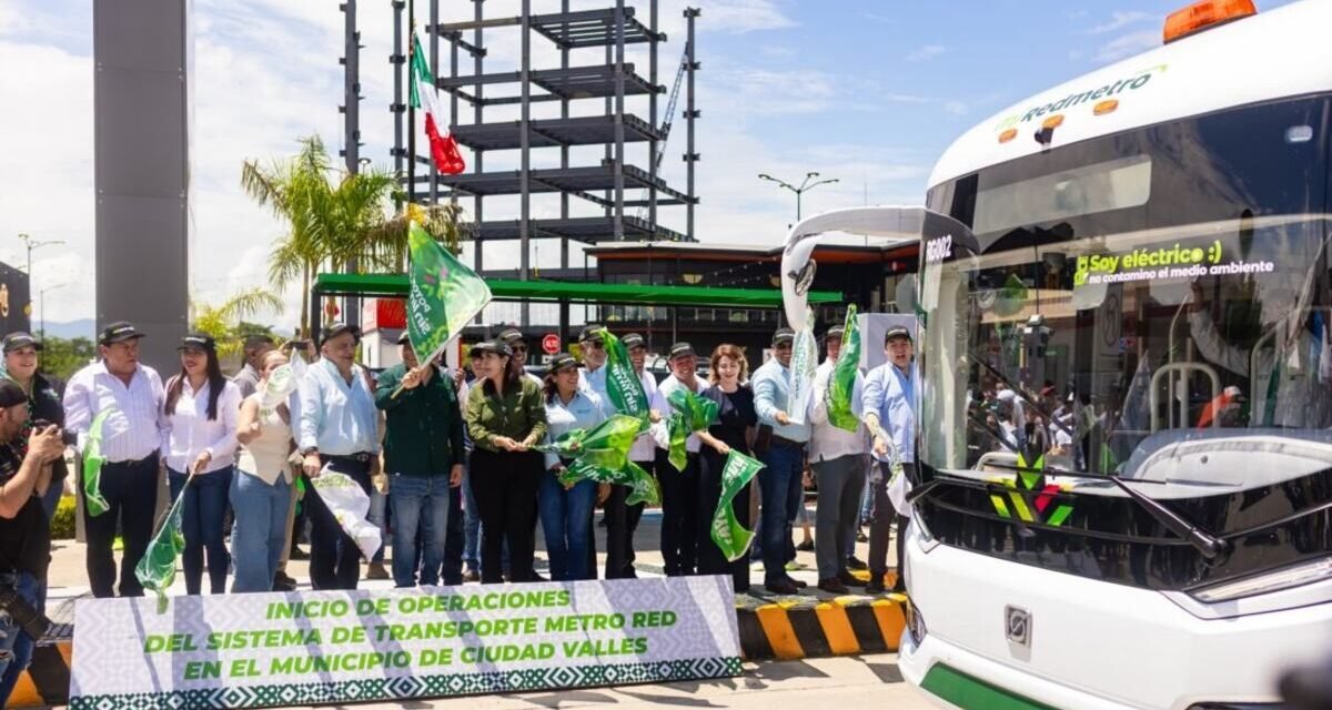 CON MI REDMETRO FAMILIAS POTOSINAS AHORRAN EN TRANSPORTE PÚBLICO