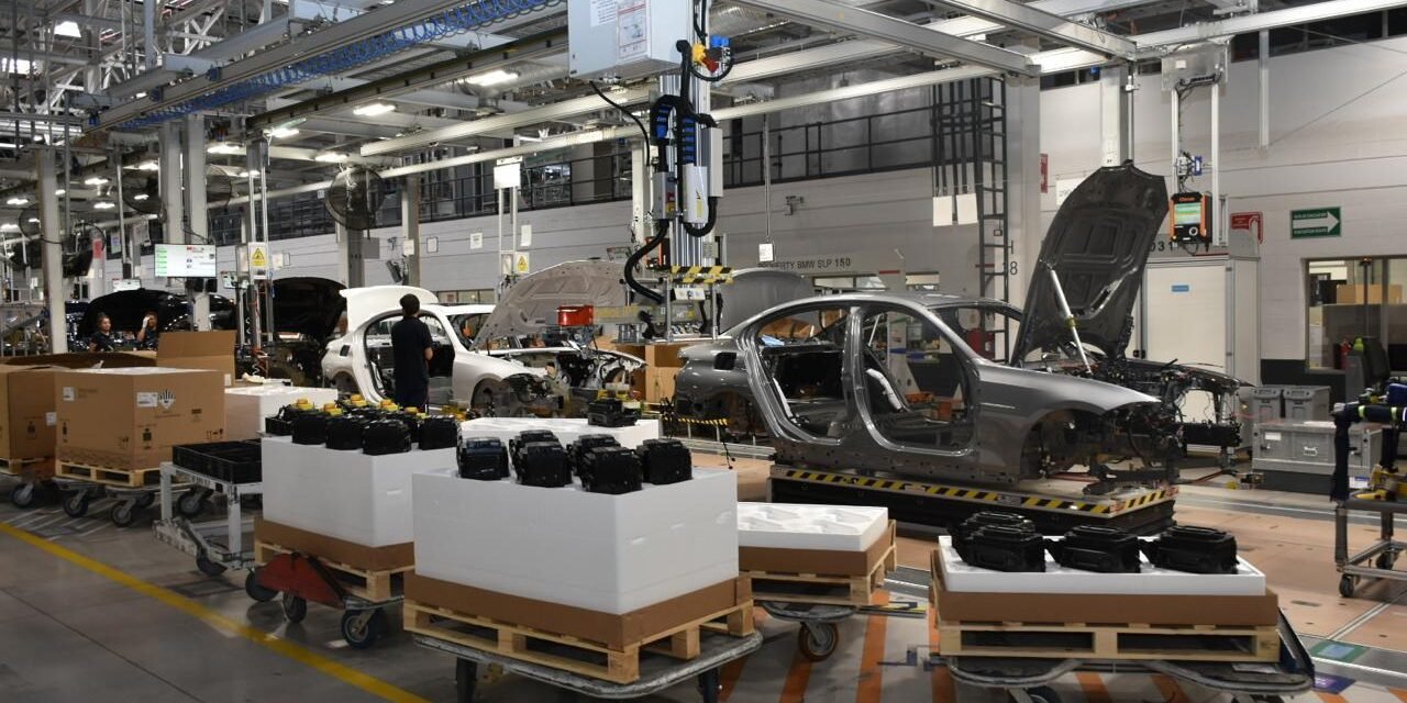 SLP SE CONSOLIDA EN EL NOVENO LUGAR NACIONAL EN EXPORTACIONES IMPULSADO POR EL DINAMISMO INDUSTRIAL