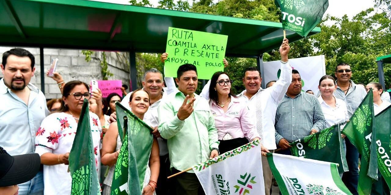 REDMETRO OPERA CON ÉXITO EN LA ZONA MEDIA Y HUASTECA: RICARDO GALLARDO