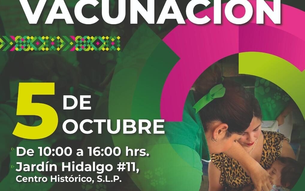 JORNADA DE VACUNACIÓN PROTEGERÁ A NIÑAS, NIÑOS Y ADOLESCENTES